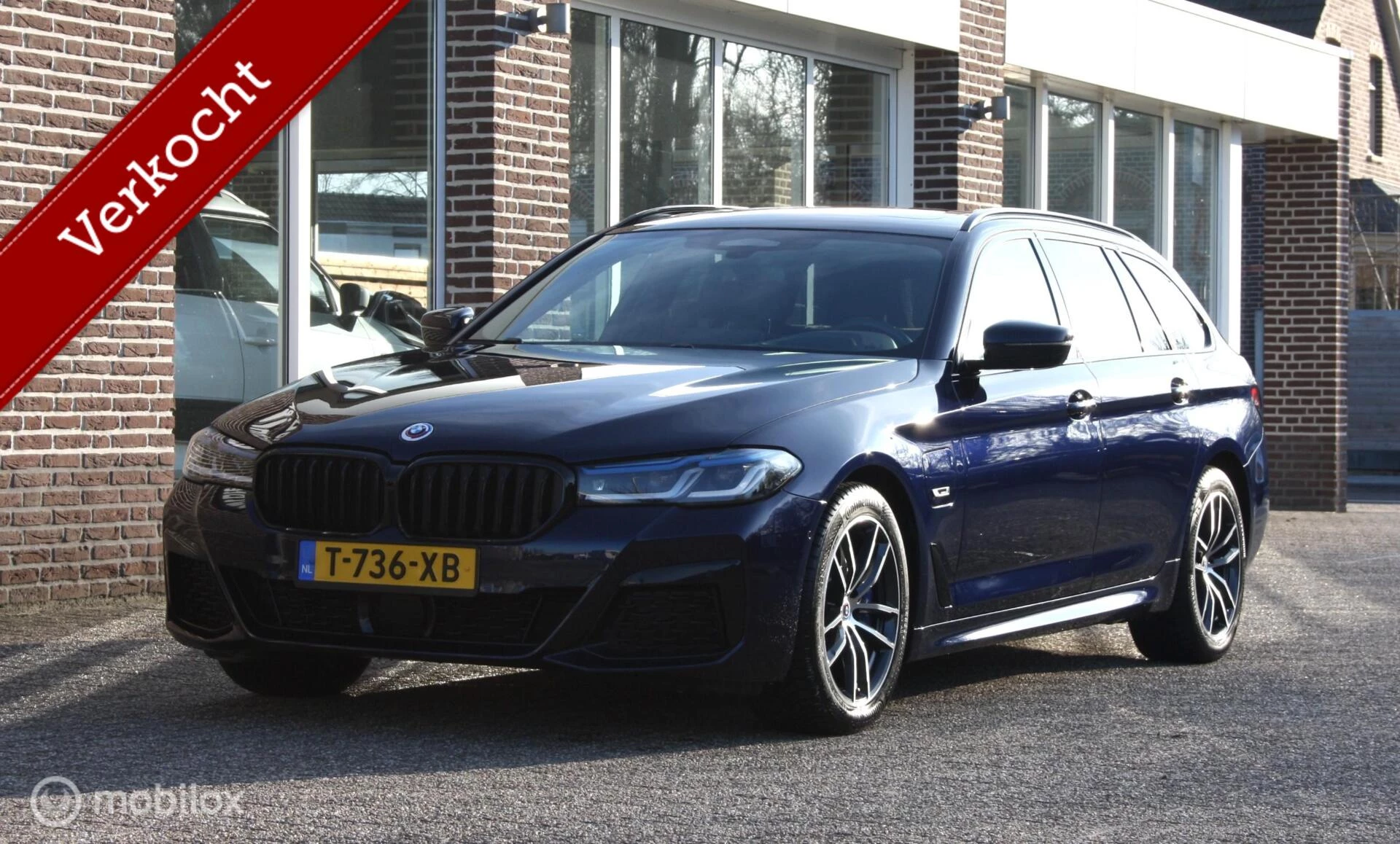 Hoofdafbeelding BMW 5 Serie