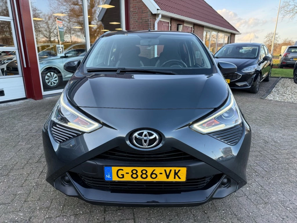 Hoofdafbeelding Toyota Aygo