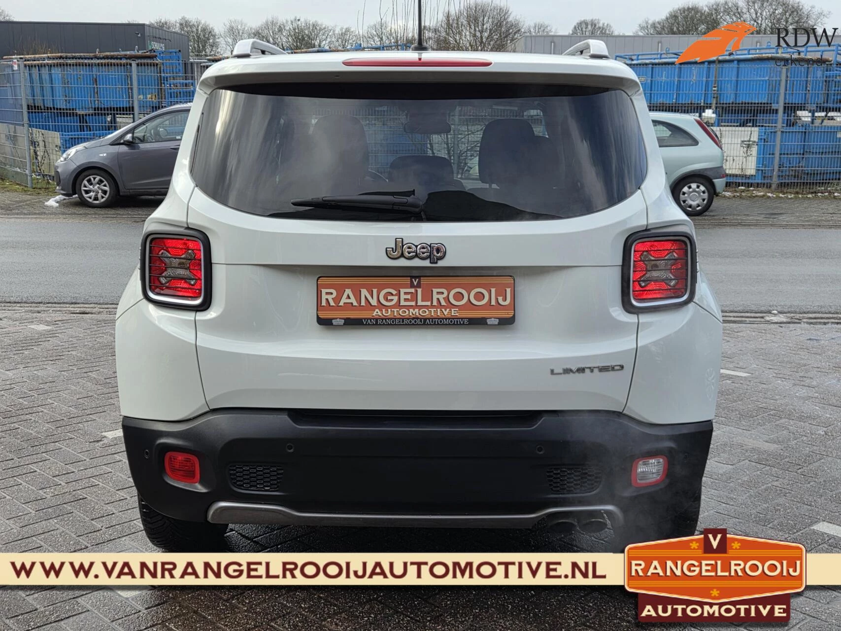 Hoofdafbeelding Jeep Renegade