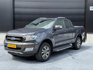 Ford Ranger 3.2 TDCi 4X4 Wildtrak Supercab Dealer onderhouden Camera Adap-Cruise Trekhaak