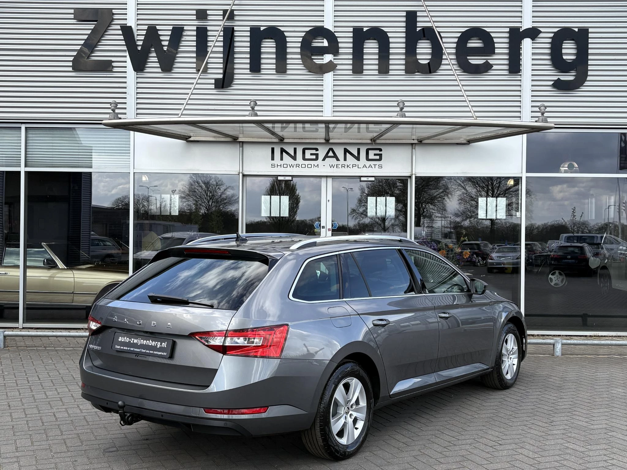 Hoofdafbeelding Škoda Superb