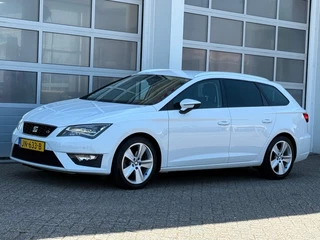 Hoofdafbeelding SEAT Leon SEAT Leon 1.4 TSI 150PK FR Connect Navi Camera Trekhaak Keurige auto!