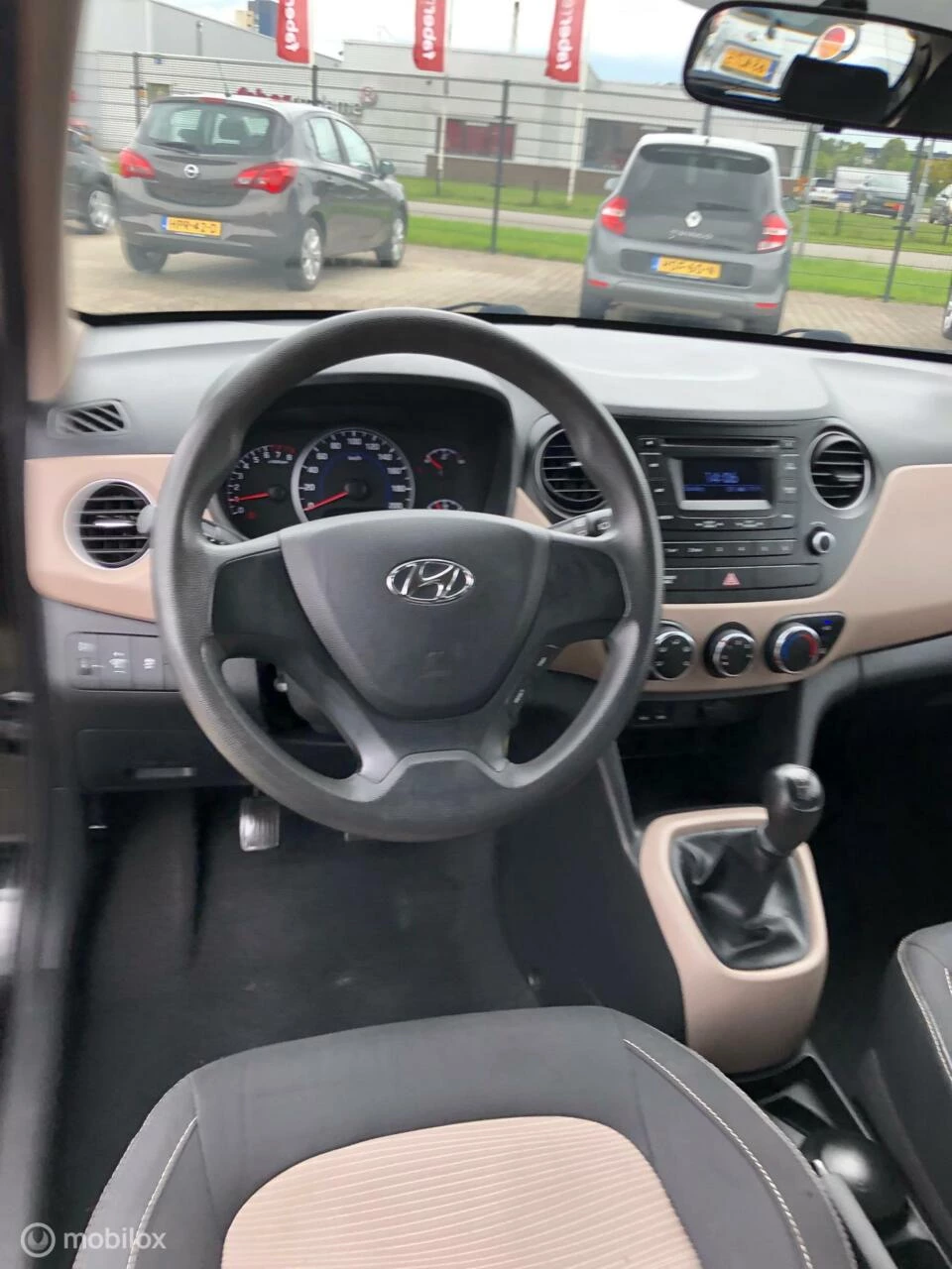 Hoofdafbeelding Hyundai i10