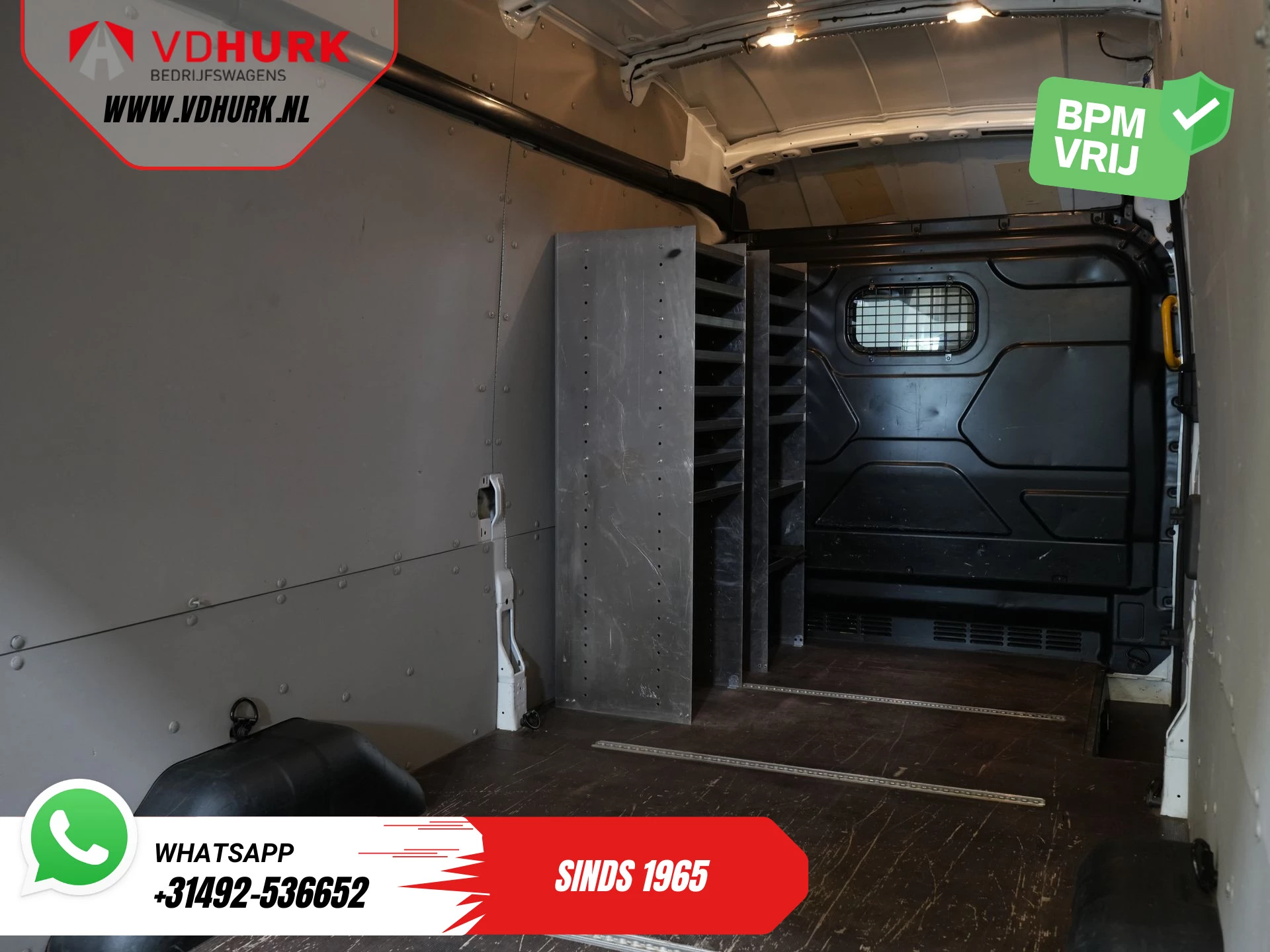 Hoofdafbeelding Ford Transit