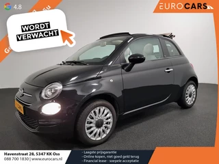 Fiat 500 C 1.0 Hybrid Lounge + | Navigatie | Climate Control | Cruise Control | DAB | Parkeer Sensoren | Lichtmetalen velgen