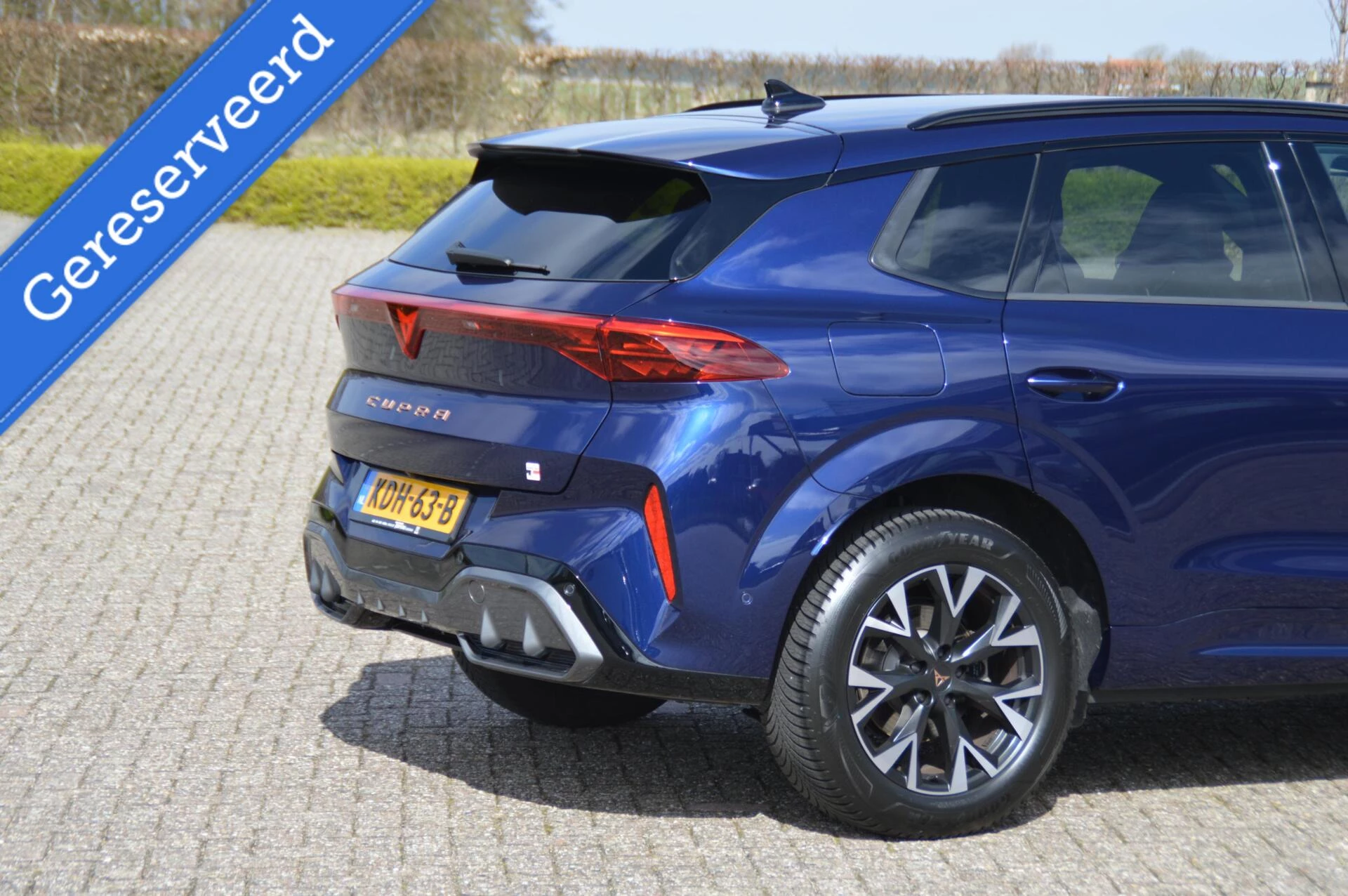 Hoofdafbeelding CUPRA Terramar