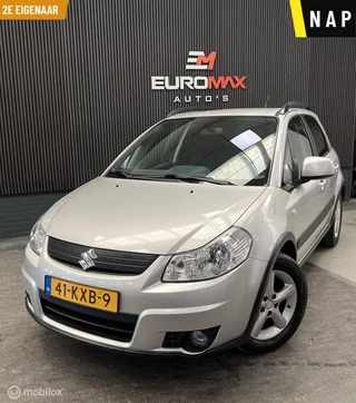 Hoofdafbeelding Suzuki SX4 Suzuki SX4 1.6 Shogun 2e eigenaar -NAP -NAV - Airco - Cruise