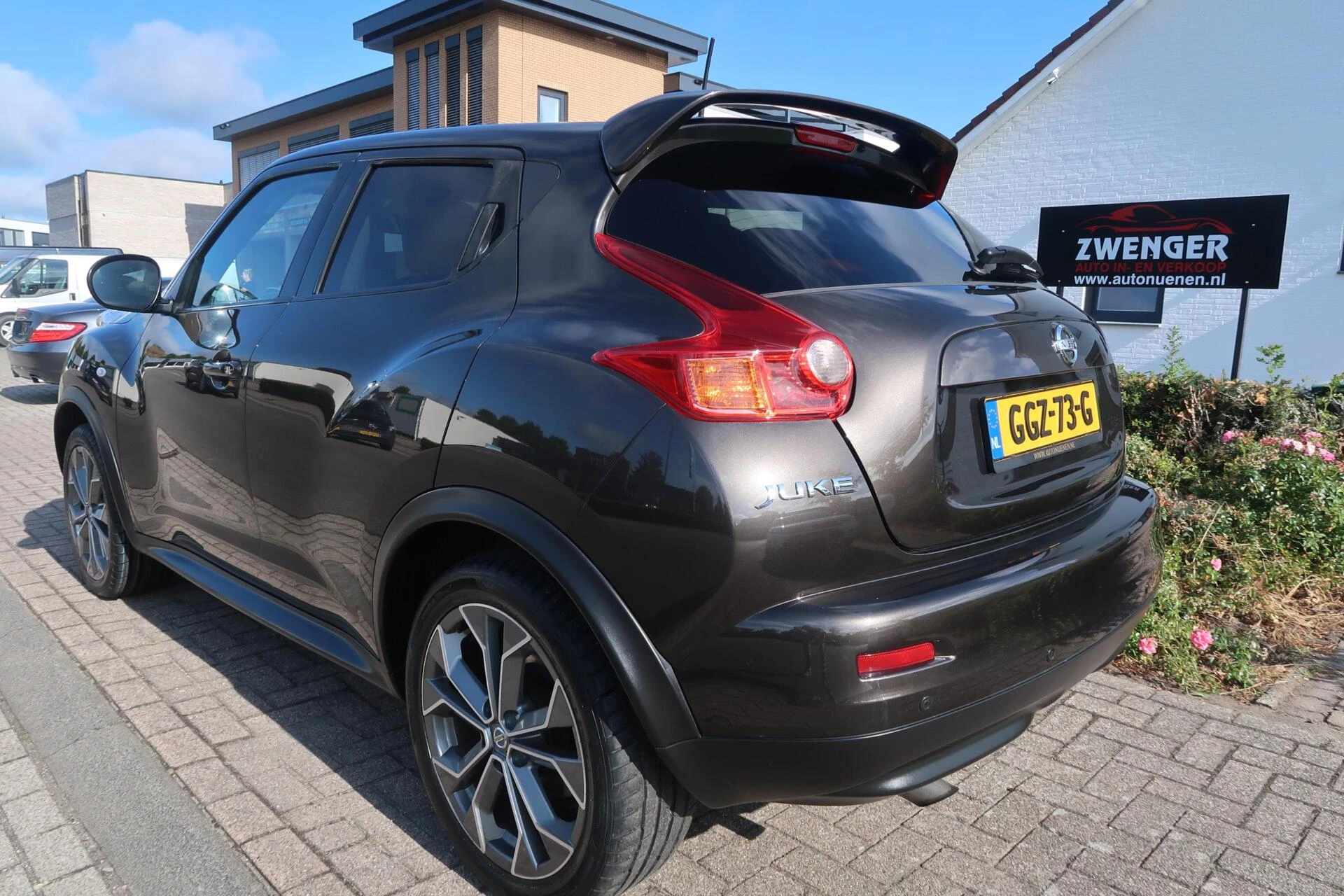 Hoofdafbeelding Nissan Juke