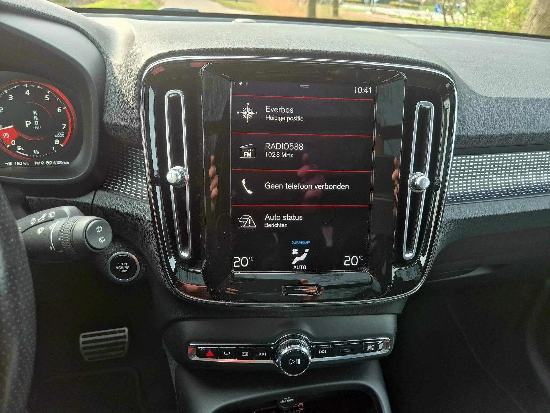 Hoofdafbeelding Volvo XC40