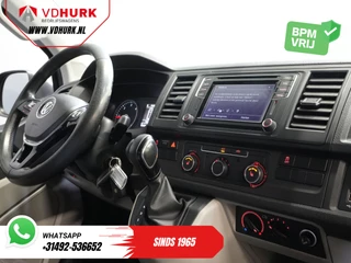 Volkswagen Transporter 2.0 TDI 150 pk DSG Aut. 4Motion L2 BPM VRIJ! 4x4/ 2x Schuifdeur/ LED/ Adapt. Cruise/ Alarm/ Stoelverw./ LMV/ Camera/ Airco