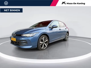 Volkswagen Golf 1.5 eHybrid 204pk DSG Life Edition · Camera · Stuur- & Stoelverwarming · Keyless · Sfeerverlichting · ACC · Apple/Android Car Play · 18"Velgen · Garantie t/m 24-06-2029 of 100.000km