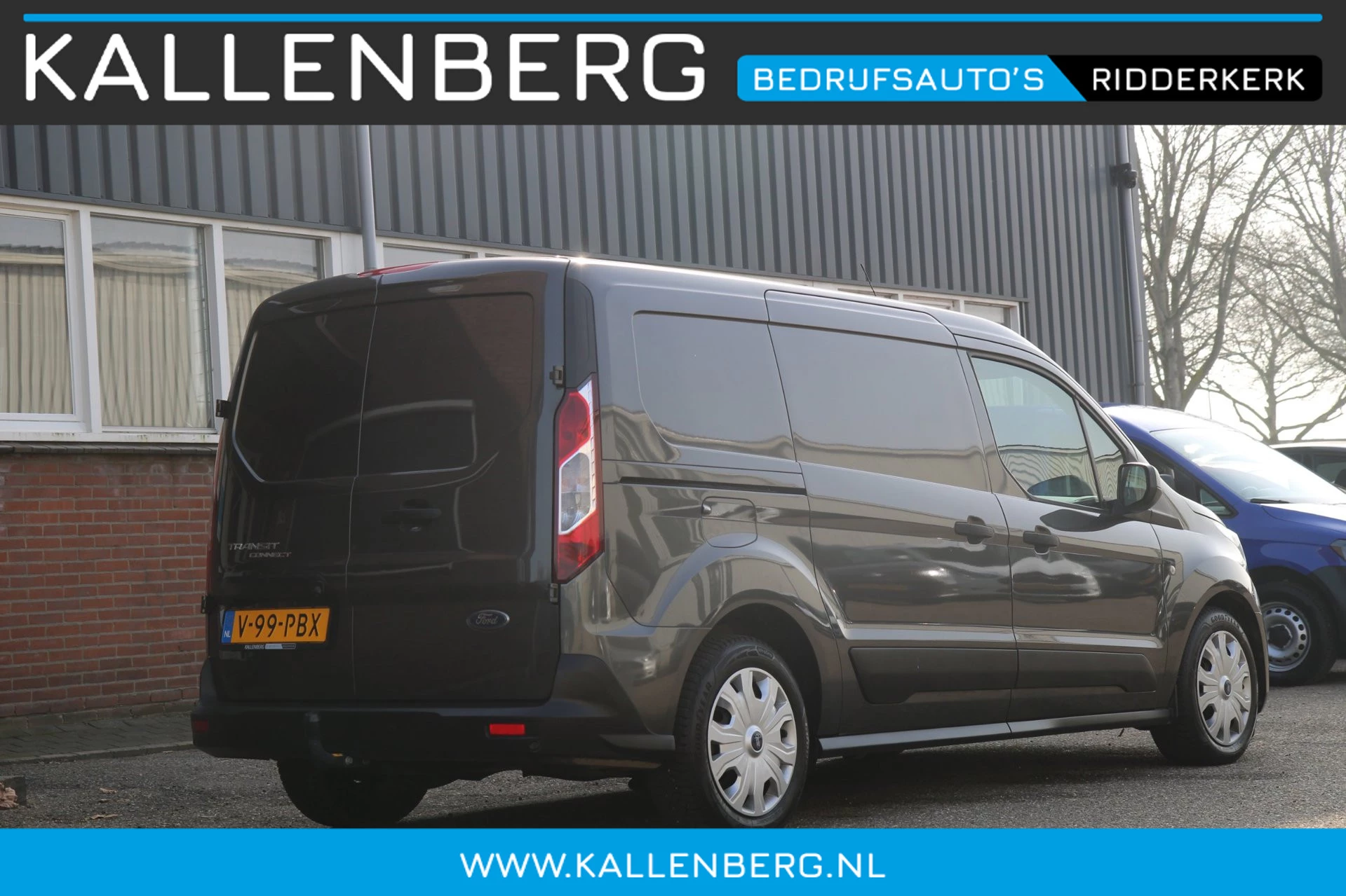 Hoofdafbeelding Ford Transit Connect