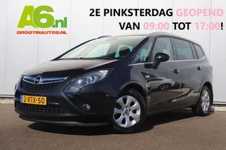 Opel Zafira Tourer 1.4 Business+ 140PK Automaat Trekhaak Navigatie Achteruitrijcamera Clima Cruise Parkeersensor