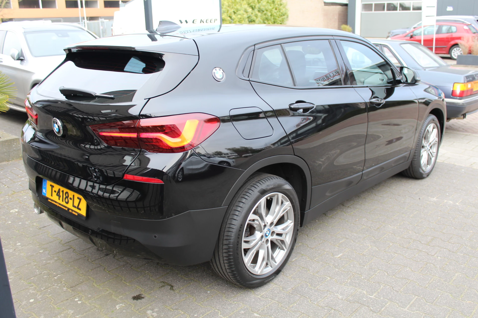 Hoofdafbeelding BMW X2