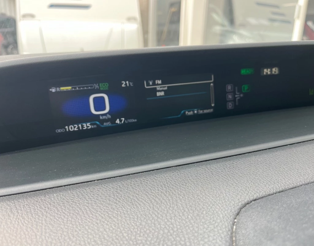 Hoofdafbeelding Toyota Prius