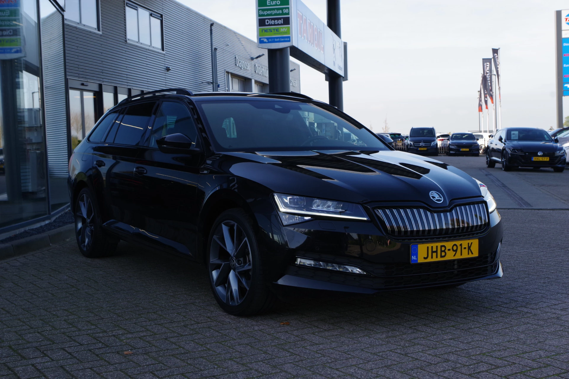 Hoofdafbeelding Škoda Superb