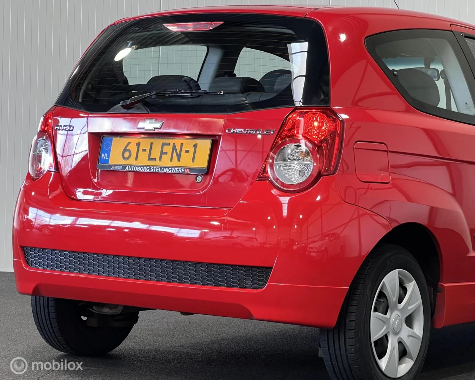 Hoofdafbeelding Chevrolet Aveo
