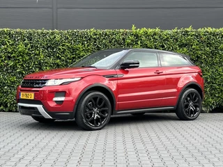 Land Rover Range Rover Evoque Coupé 2.0 Si 4WD Prestige, NL AUTO, NAP LOGISCH, PANORAMADAK, MERIDIAN, NAVIGATIE, KEYLESS, CAMERA, MEMORY, CRUISE CONTROL, CLIMATE CONTROL, STOEL/STUURVERWARMING, LICHTMETAAL 20"