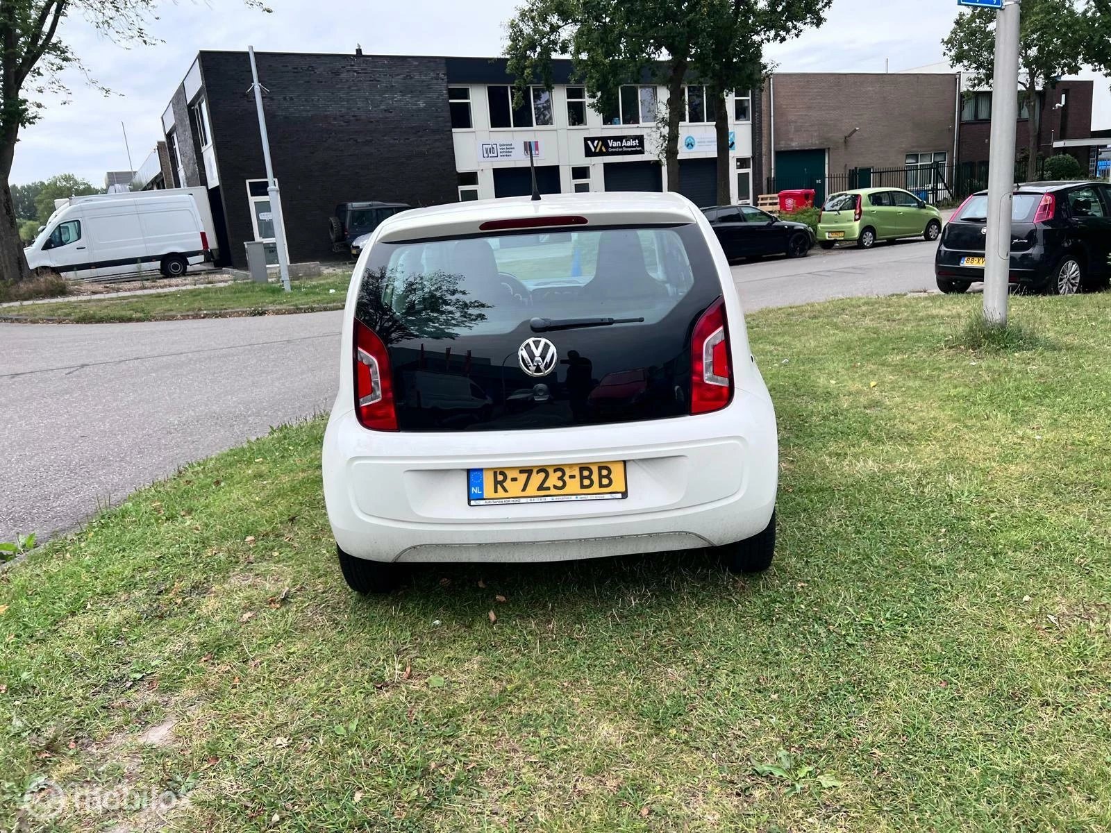 Hoofdafbeelding Volkswagen up!