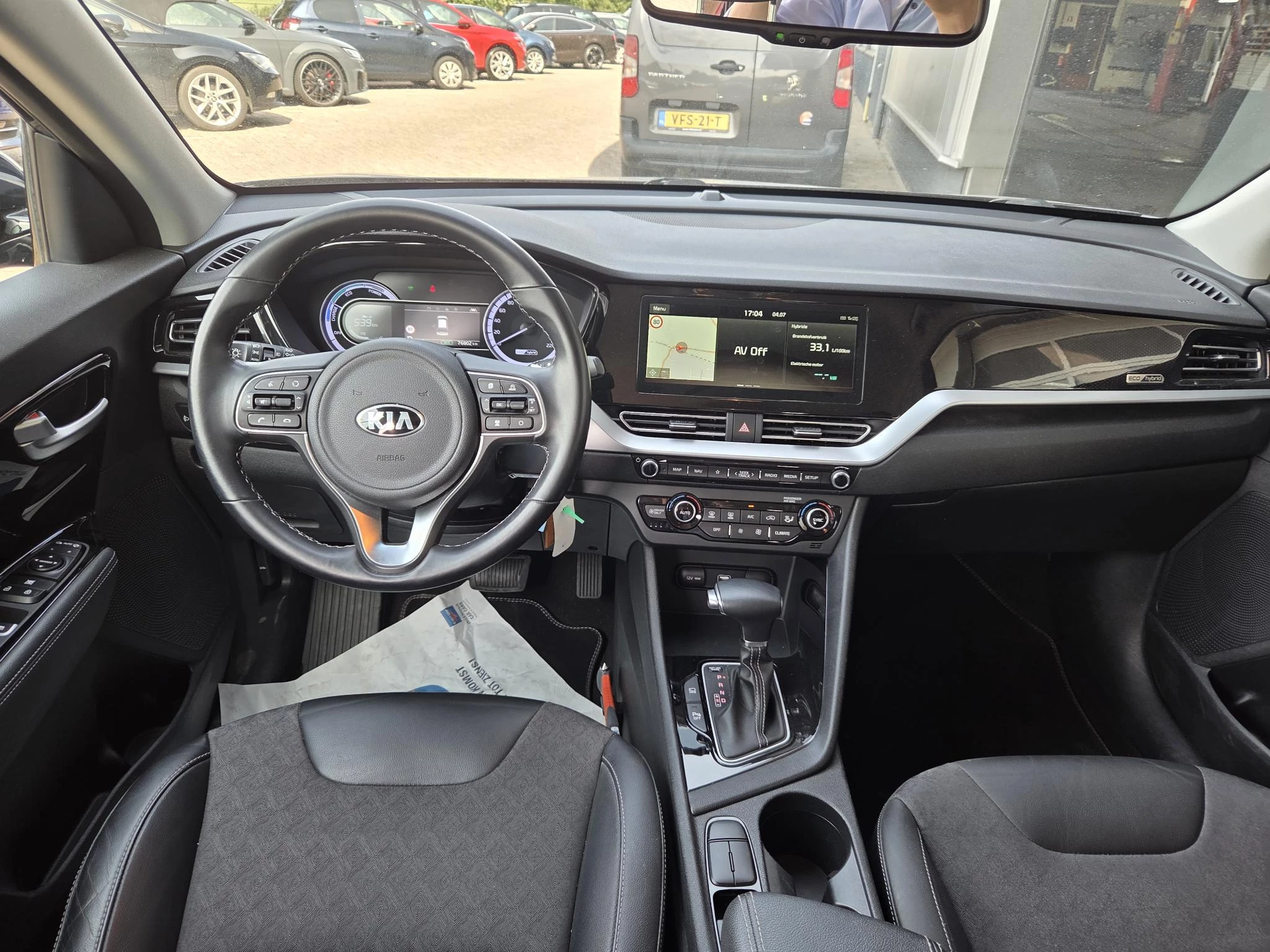 Hoofdafbeelding Kia Niro