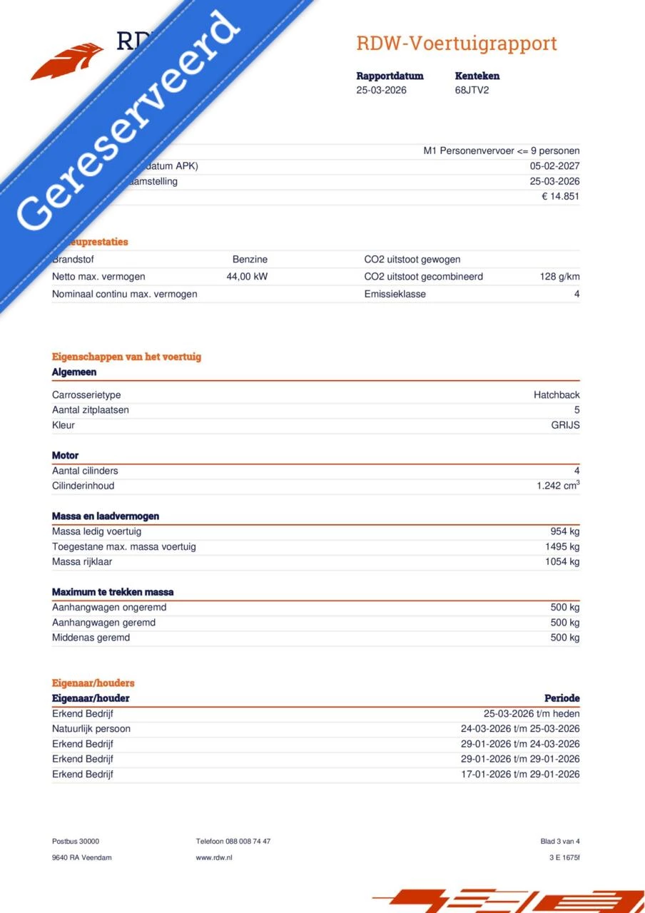 Hoofdafbeelding Ford Fiesta