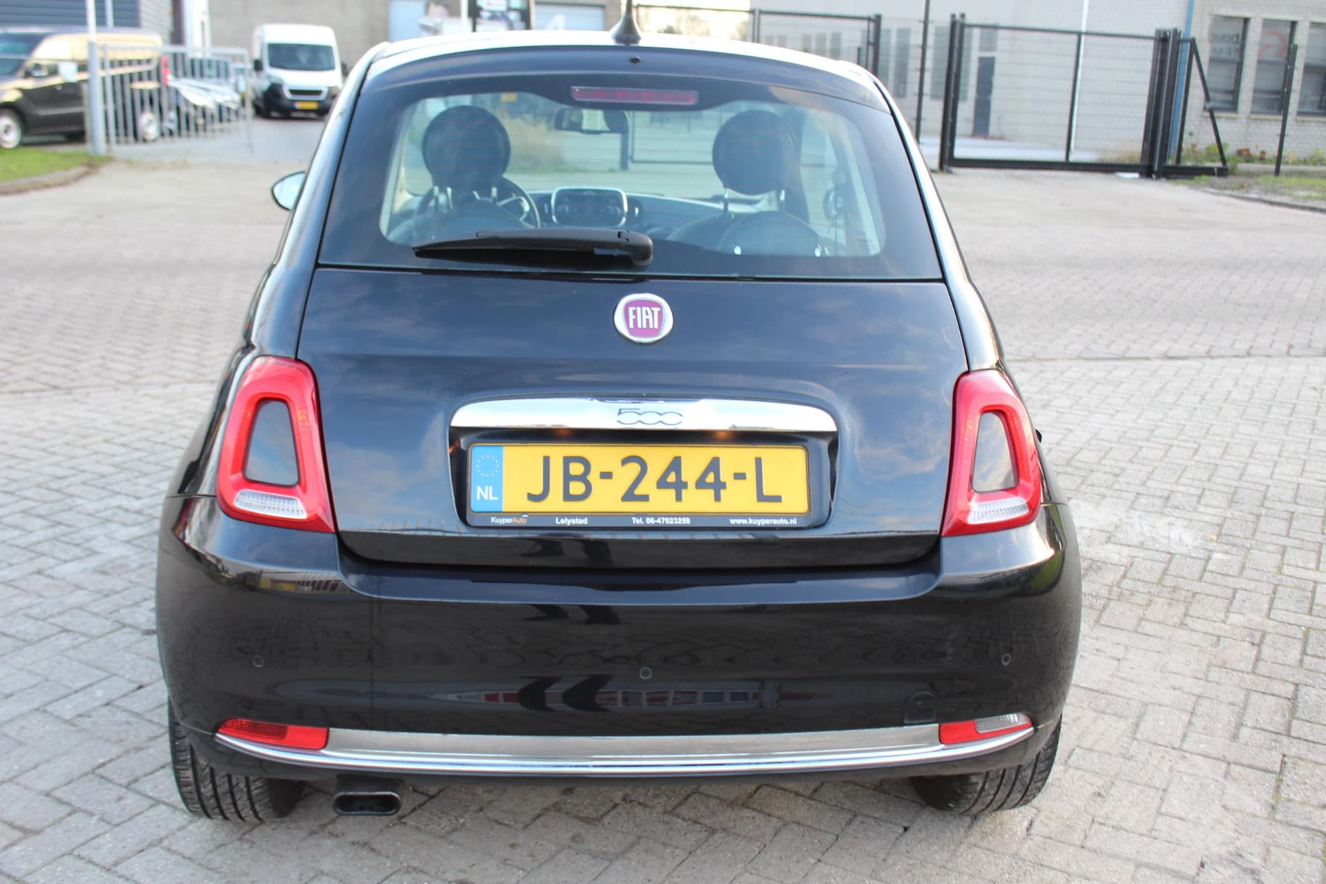 Hoofdafbeelding Fiat 500