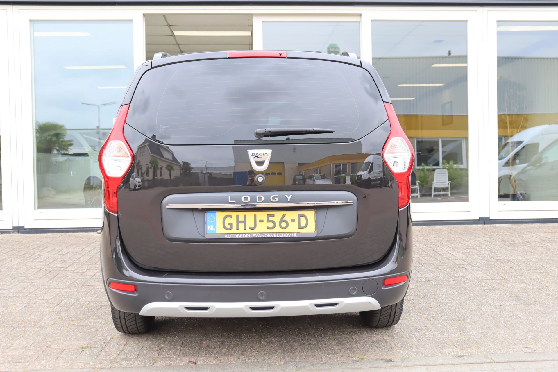 Hoofdafbeelding Dacia Lodgy