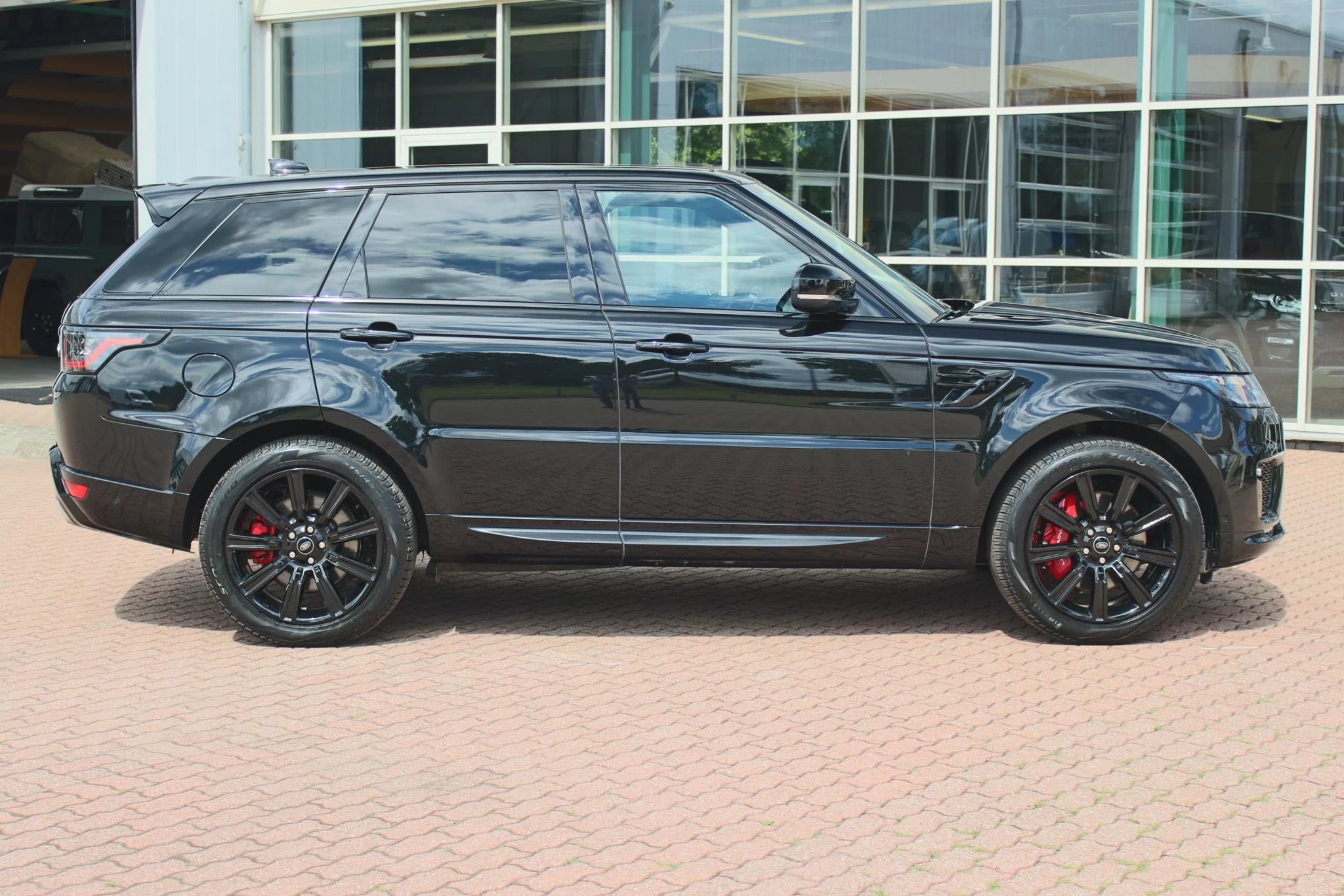 Hoofdafbeelding Land Rover Range Rover Sport