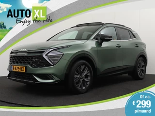 Kia Sportage 1.6T 180PK Aut. Hybrid GT-Line Pano-dak Trekhaak Camera Stoelverw.