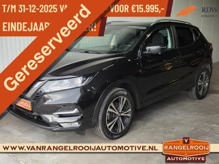 Nissan Qashqai 1.2 N-Connecta, pano, 360gr. cam, clima, cruise, keyless