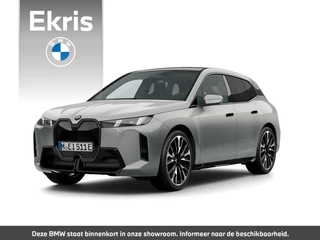 Hoofdafbeelding BMW iX BMW iX xDrive45 M Sport Pro | Innovation Pack | Harman Kardon | Trekhaak