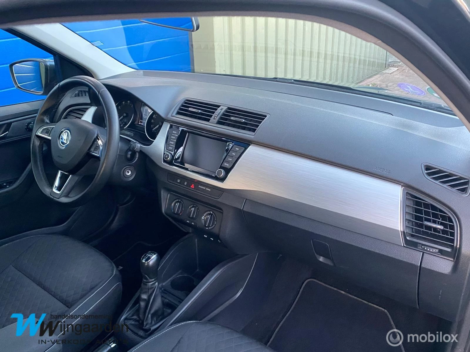 Hoofdafbeelding Škoda Fabia