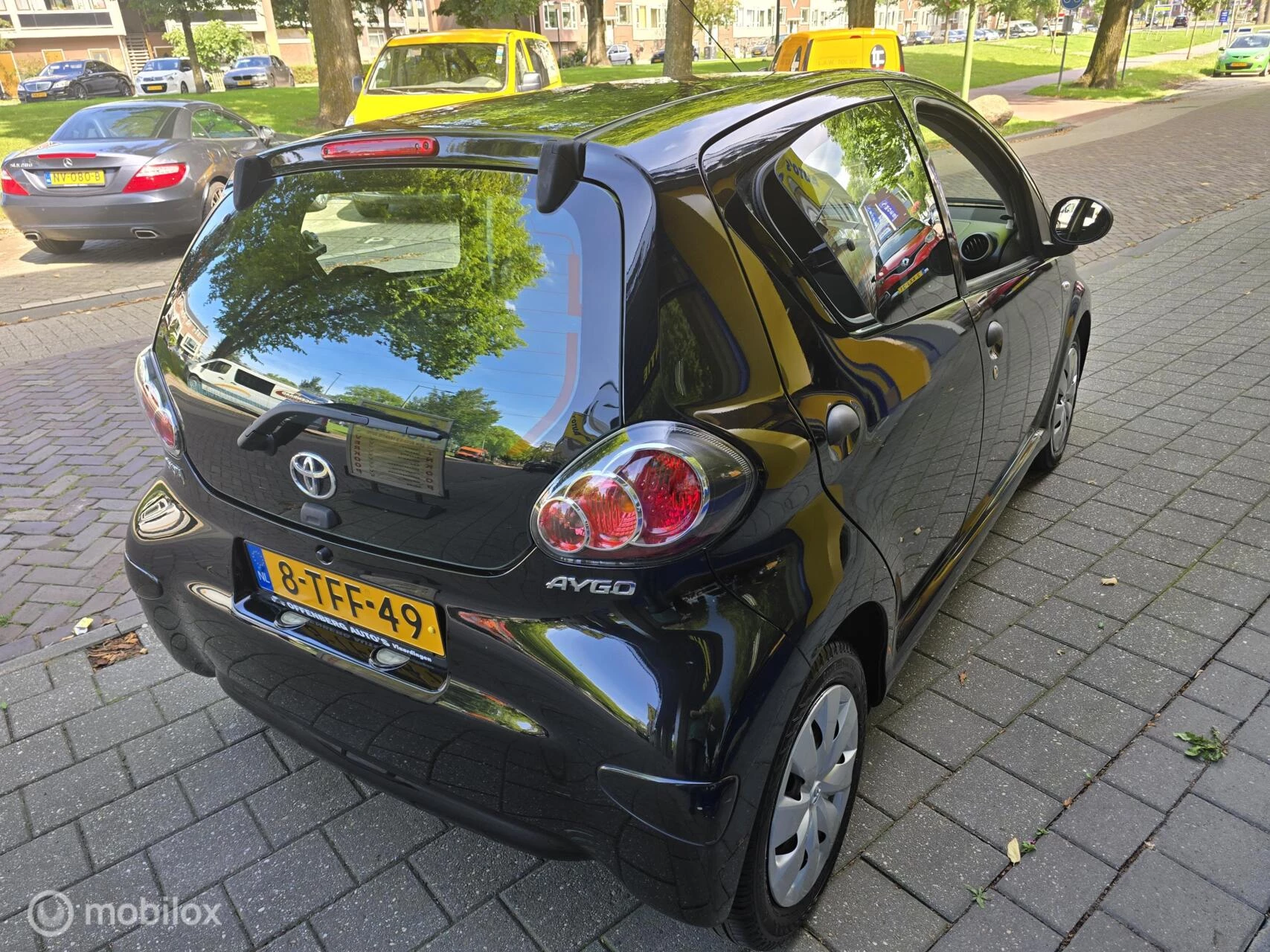 Hoofdafbeelding Toyota Aygo
