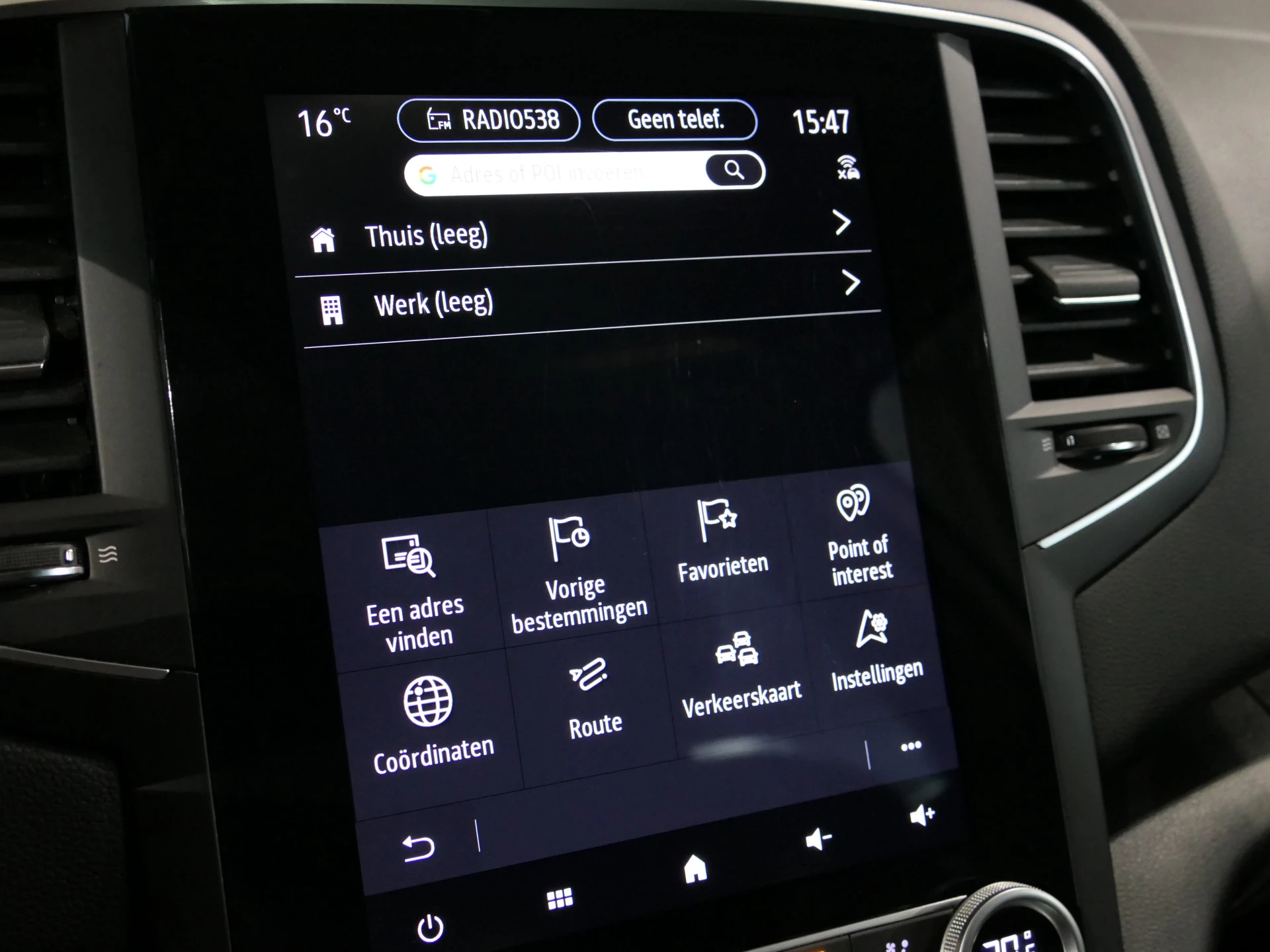 Hoofdafbeelding Renault Mégane Estate