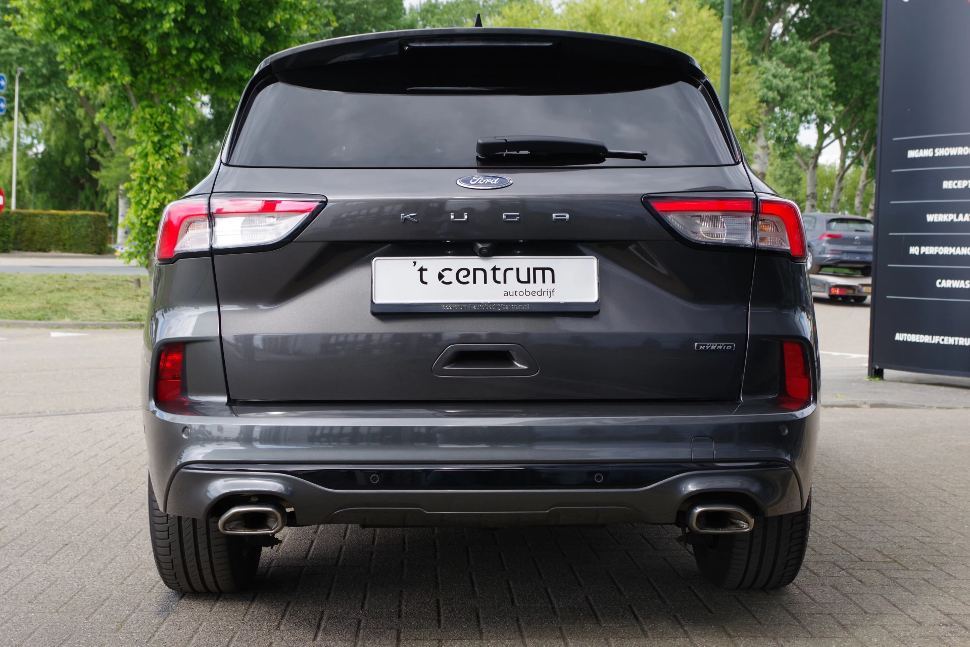 Hoofdafbeelding Ford Kuga