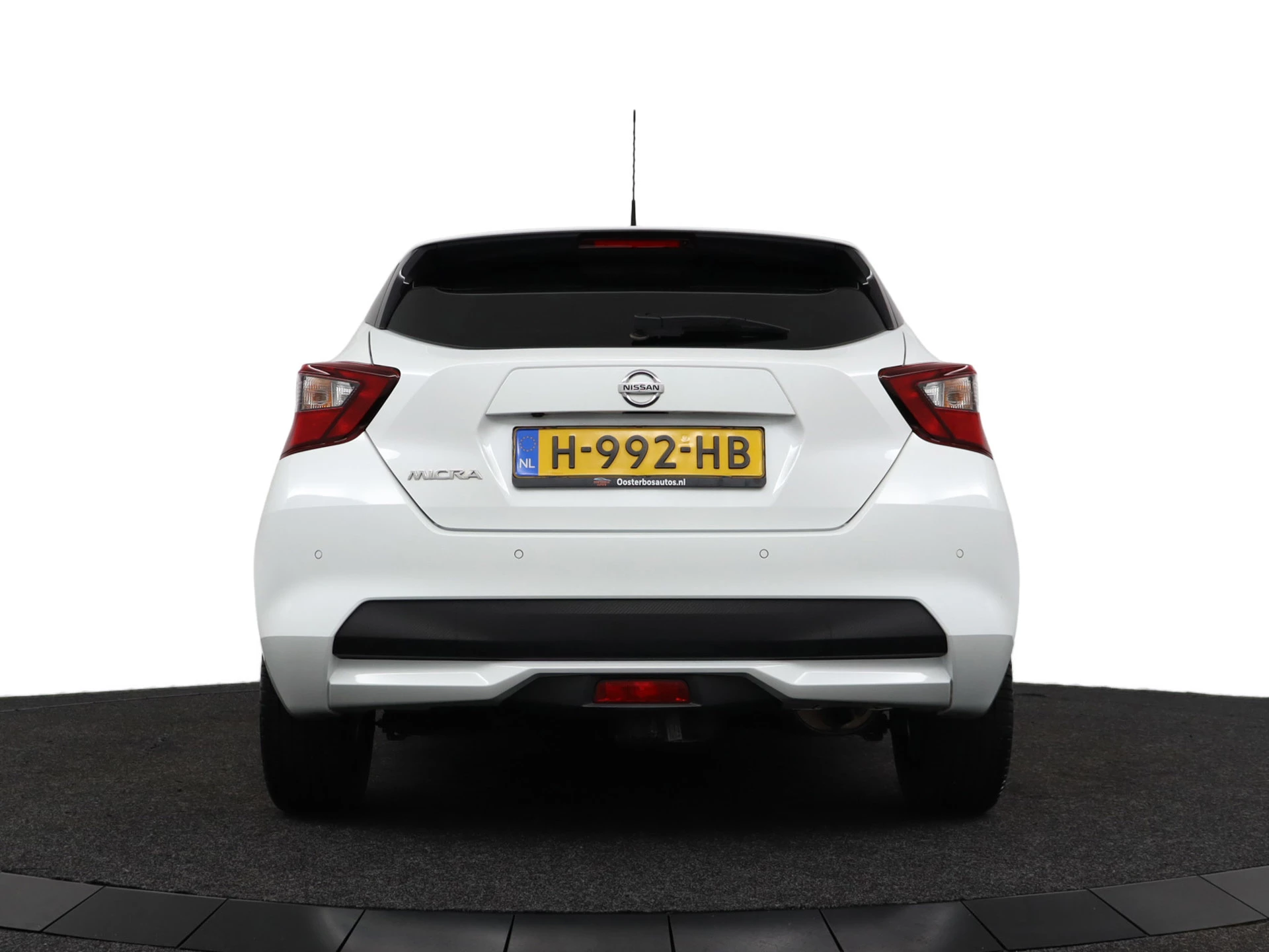 Hoofdafbeelding Nissan Micra