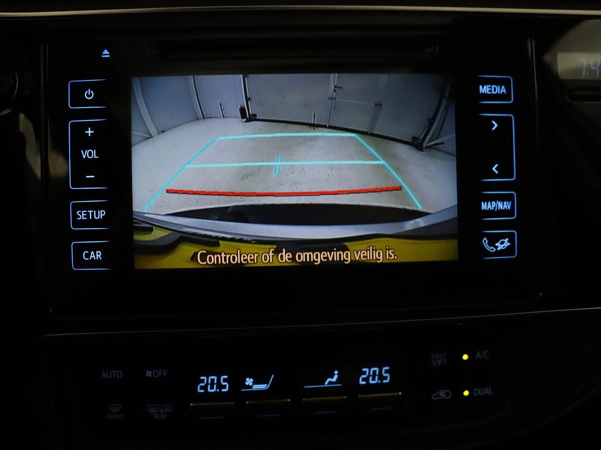Hoofdafbeelding Toyota Auris