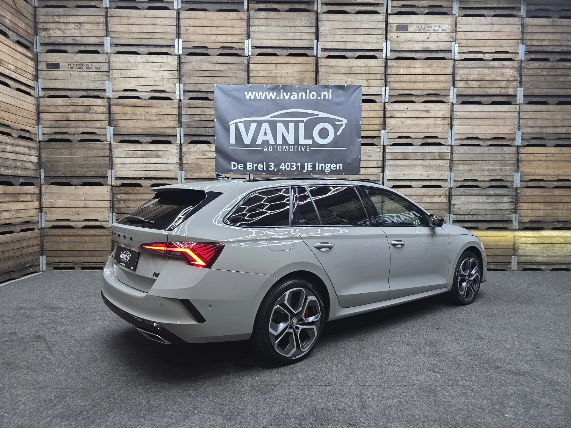 Hoofdafbeelding Škoda Octavia