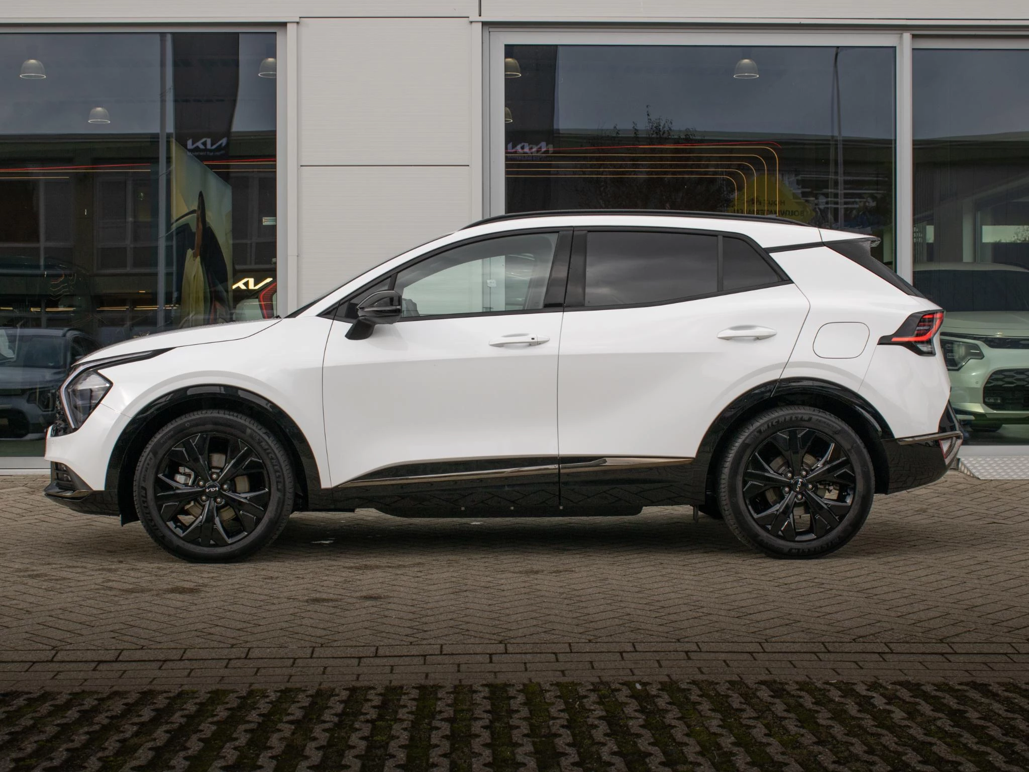 Hoofdafbeelding Kia Sportage