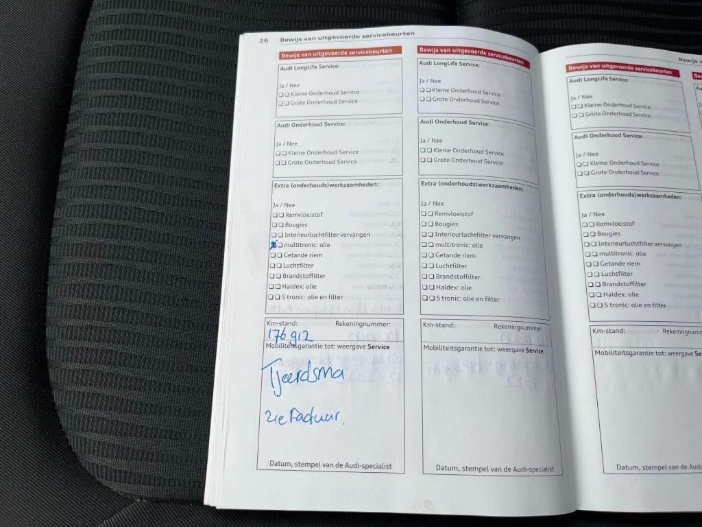 Hoofdafbeelding Audi A4