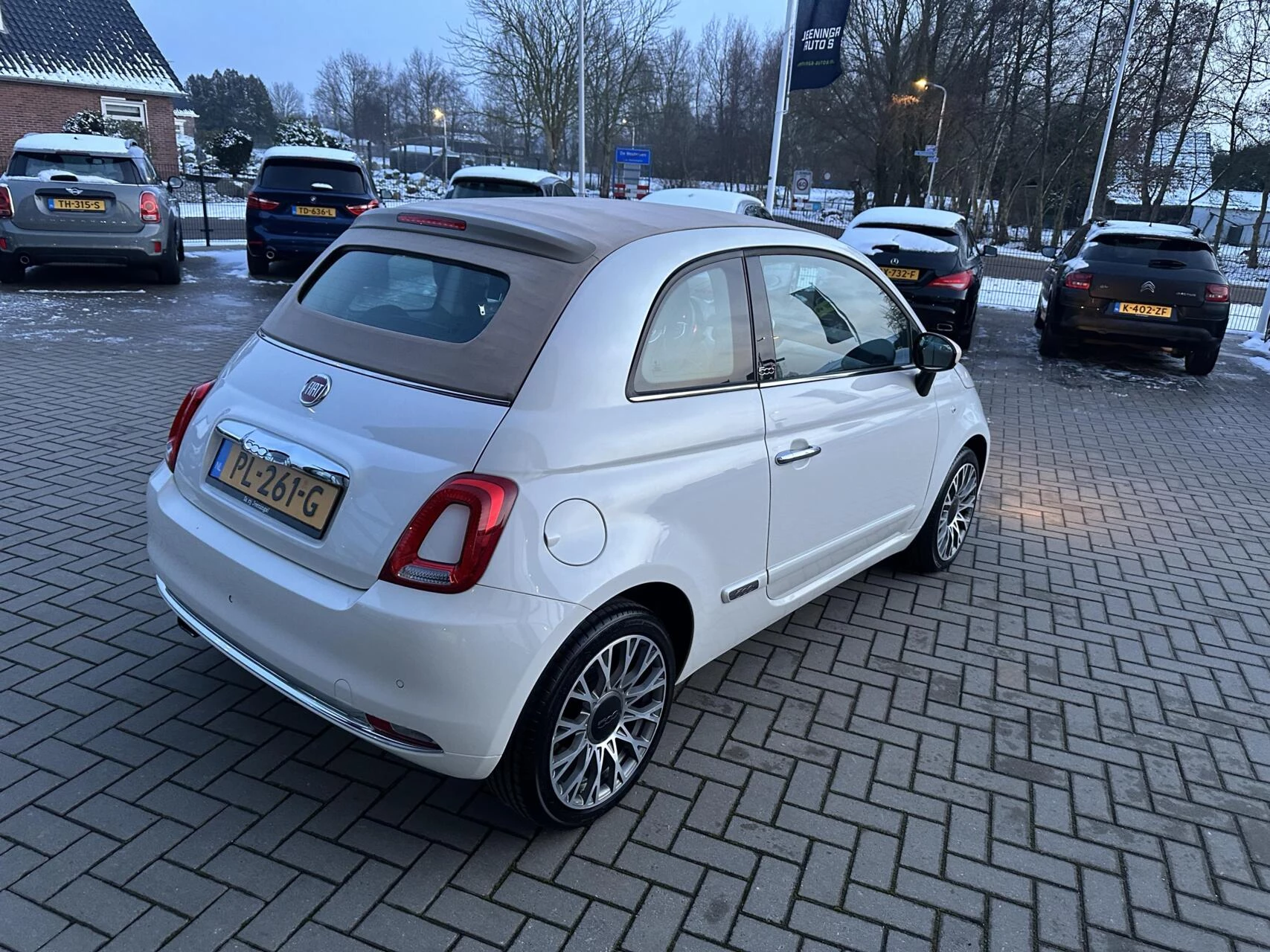 Hoofdafbeelding Fiat 500