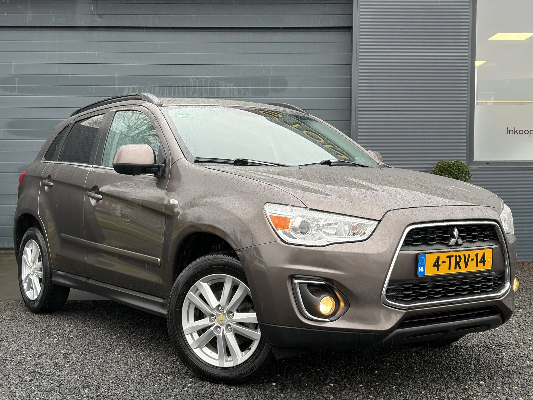 Hoofdafbeelding Mitsubishi ASX