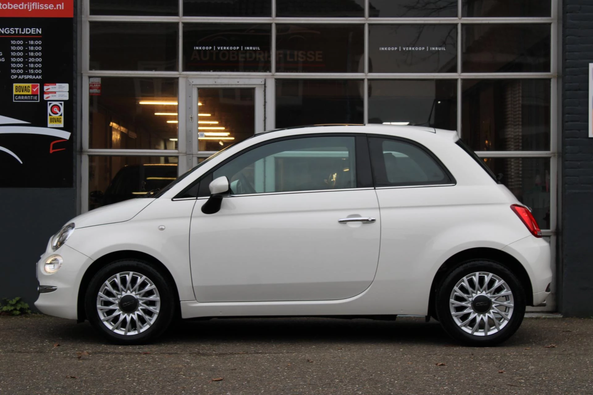 Hoofdafbeelding Fiat 500
