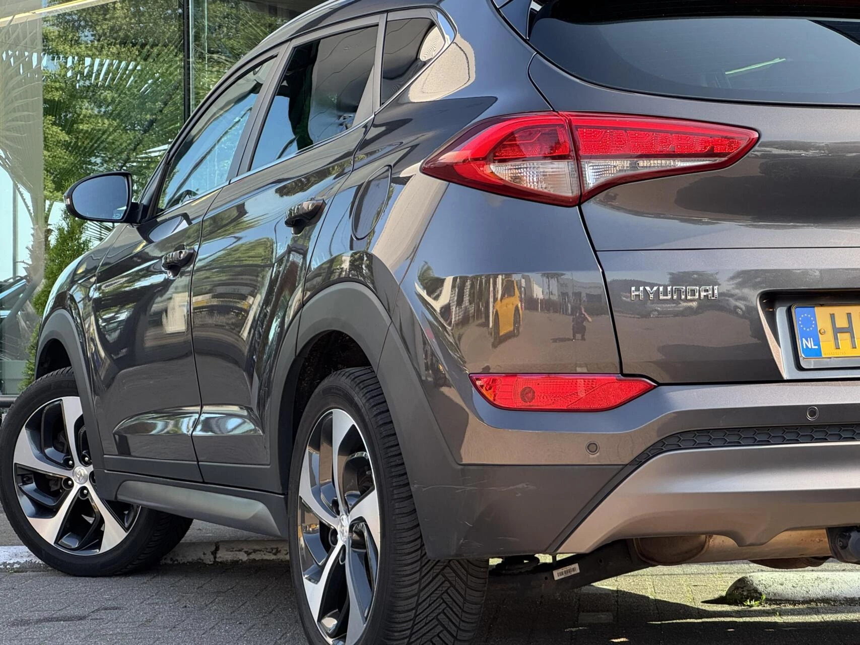 Hoofdafbeelding Hyundai Tucson