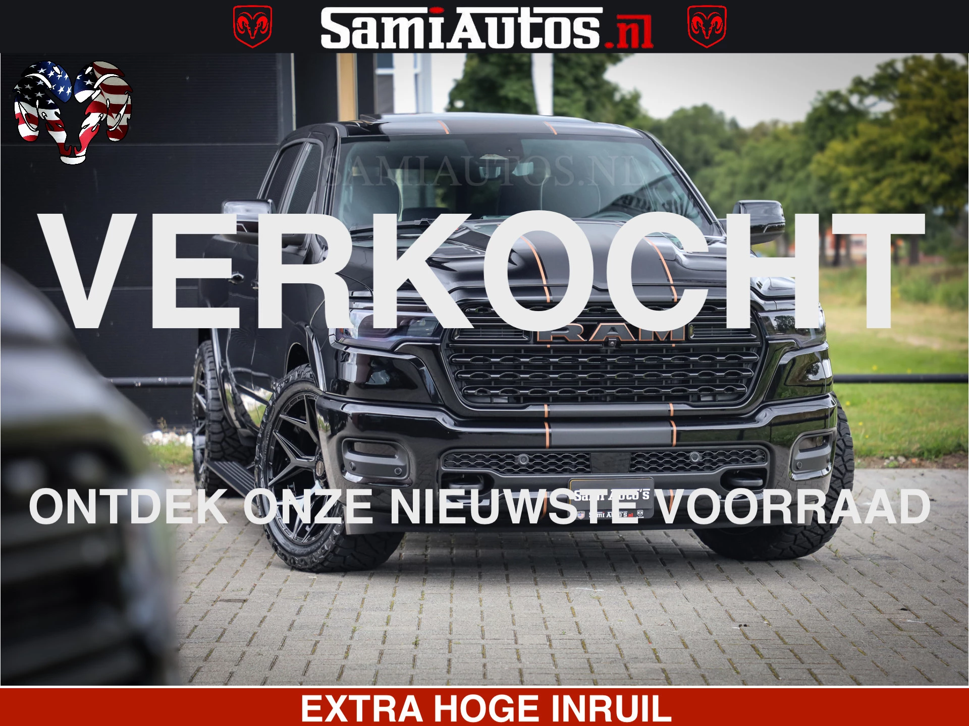 Hoofdafbeelding Dodge Ram 1500