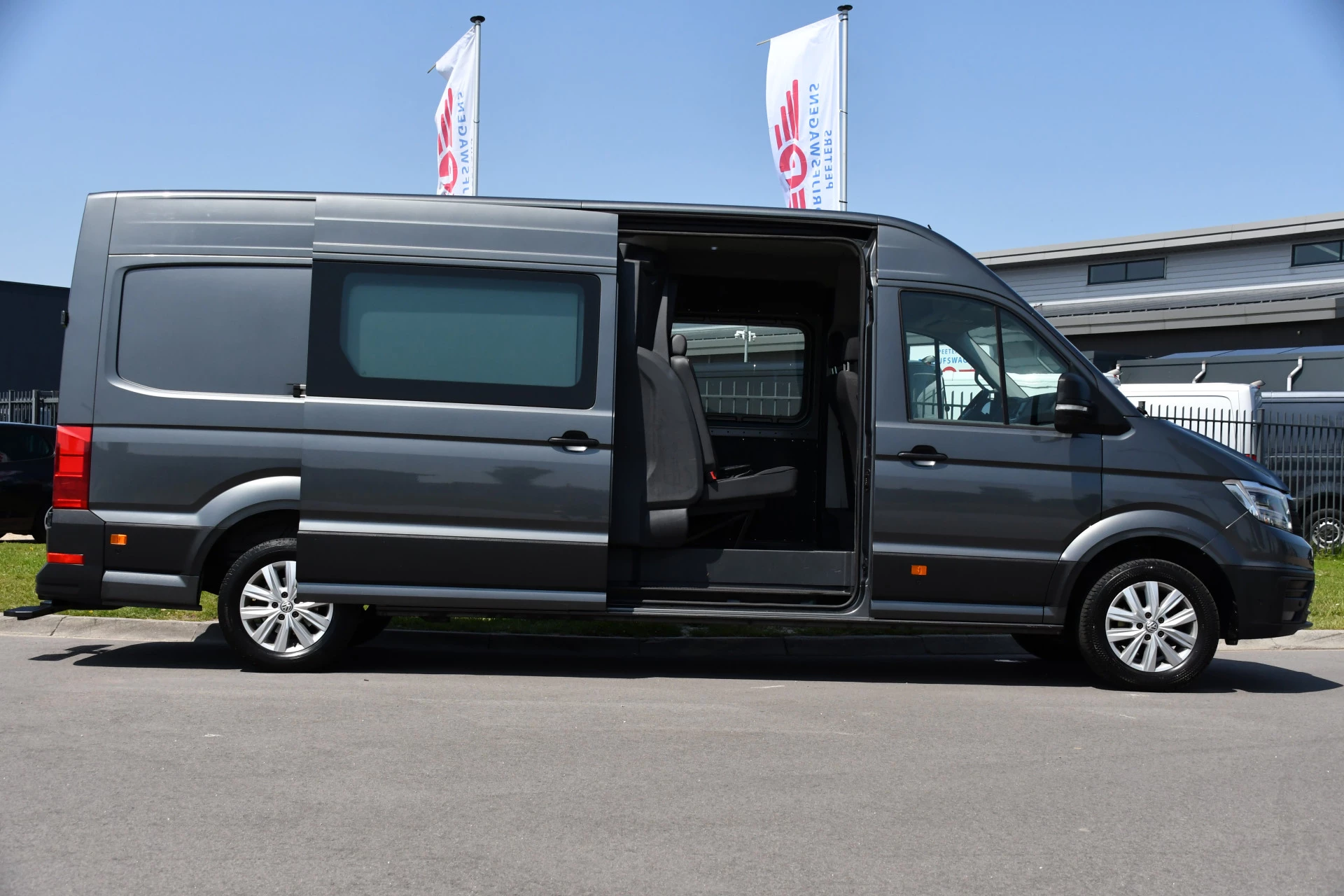 Hoofdafbeelding Volkswagen Crafter