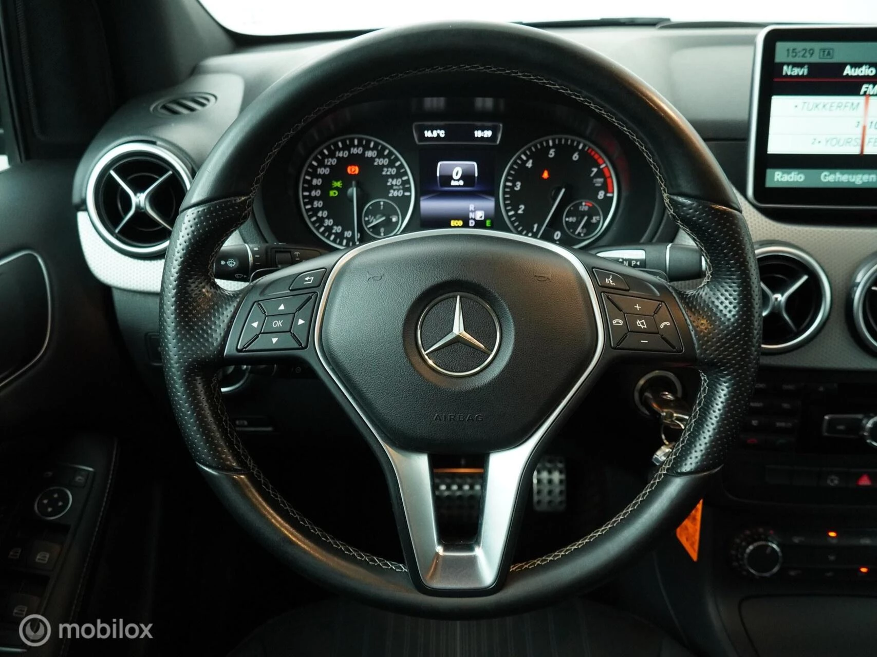 Hoofdafbeelding Mercedes-Benz B-Klasse