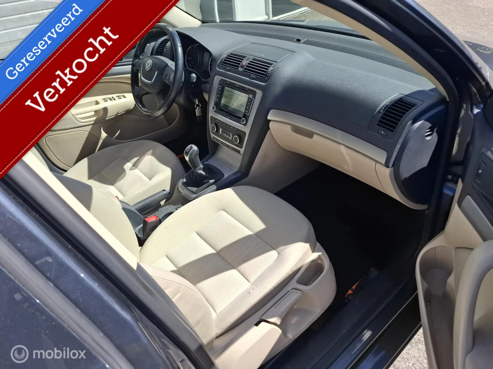 Hoofdafbeelding Škoda Octavia