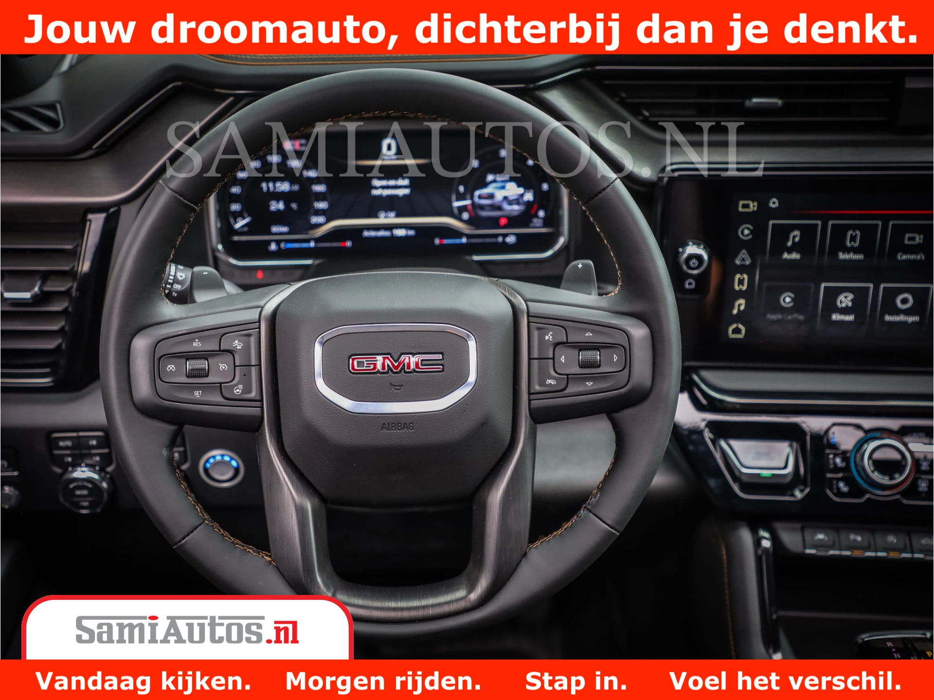Hoofdafbeelding GMC Sierra