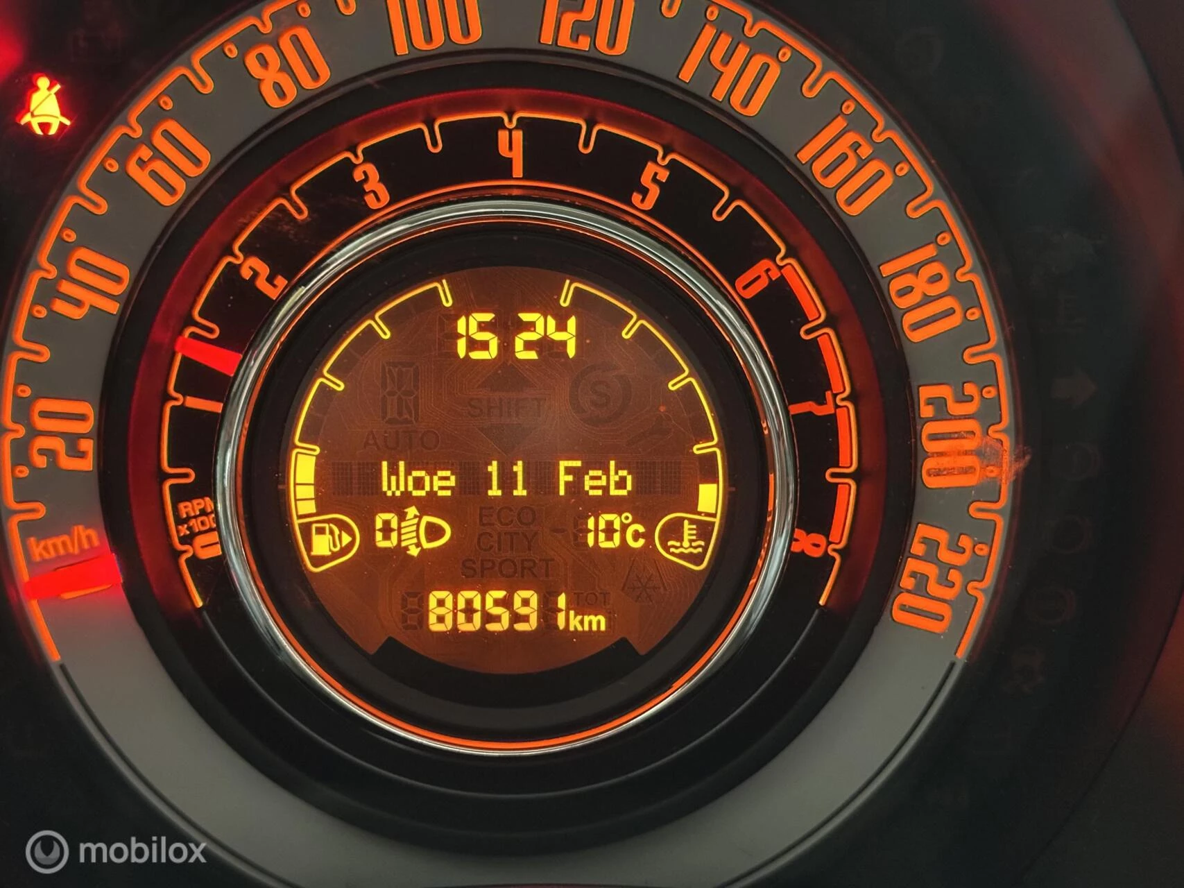 Hoofdafbeelding Fiat 500